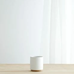 Lulu And Georgia LBE Design Ceramic Planter + Plinth Accessories + Décor