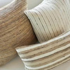 Lulu And Georgia Bryce Silk Pillow Organic Harmony Collection