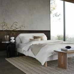 Lulu And Georgia Élan Byrd Collection Linen Bedding, Duvet Set By Cultiver