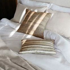 Lulu And Georgia Earth Tones Cultiver Linen Bedding, Pillowcase (Set Of 2)