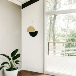 Lulu And Georgia Walls Circle & Line Horizon Wall Hanging