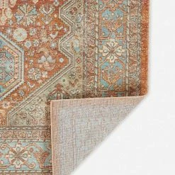 Lulu And Georgia Zari Rug Earth Tones