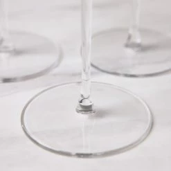 Lulu And Georgia Borough Champagne Tulip Glass (Set Of 4) By LSA International Curved + Rounded