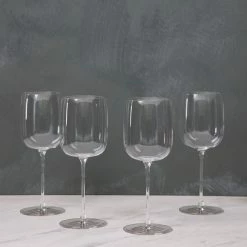 Lulu And Georgia Outdoor Collection Borough Wine Glass (Set Of 4) By LSA International