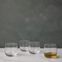 Lulu And Georgia Borough Double Old Fashioned Tumbler (Set Of 4) By LSA International Organic Harmony Collection