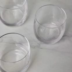 Lulu And Georgia Borough Double Old Fashioned Tumbler (Set Of 4) By LSA International Organic Harmony Collection