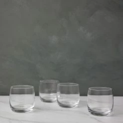 Lulu And Georgia Borough Double Old Fashioned Tumbler (Set Of 4) By LSA International Organic Harmony Collection