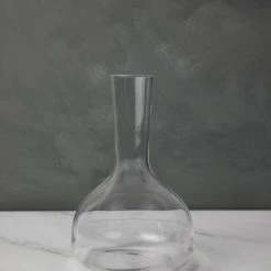 Lulu And Georgia Curved + Rounded Borough Wine Carafe By LSA International