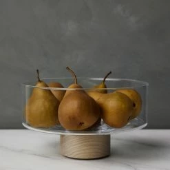 Lulu And Georgia Kitchen + Dining Lotta Pedestal Bowl By LSA International