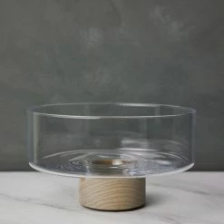 Lulu And Georgia Kitchen + Dining Lotta Pedestal Bowl By LSA International