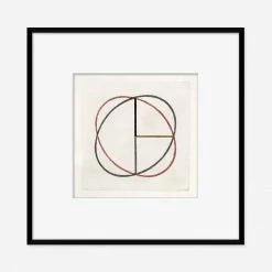 Lulu And Georgia Walls 'Euclid's Geometry Series II' Wall Art