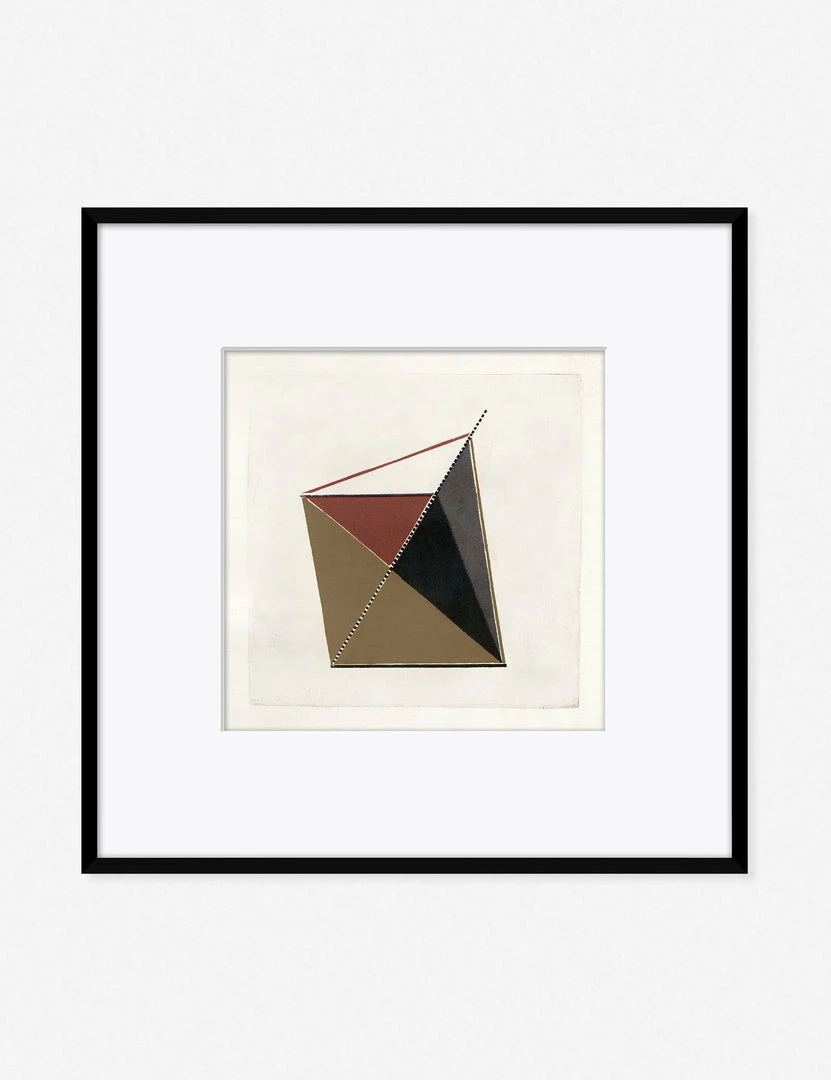 Coupon ✔️ Lulu And Georgia 'Euclid's Geometry Series III' Wall Art 💯 3 Lulu And Georgia 'Euclid's Geometry Series III' Wall Art