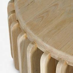 Flash Sale π Lulu And Georgia Curved + Rounded Jrue Round Coffee Table π 11 Lulu And Georgia Curved + Rounded Jrue Round Coffee Table