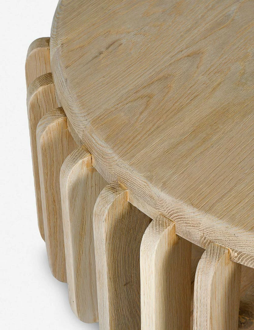 Flash Sale π Lulu And Georgia Curved + Rounded Jrue Round Coffee Table π 5 Lulu And Georgia Curved + Rounded Jrue Round Coffee Table