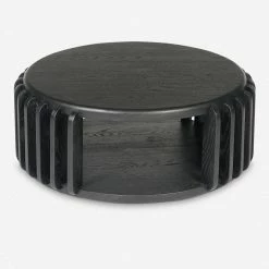 Flash Sale π Lulu And Georgia Curved + Rounded Jrue Round Coffee Table π 14 Lulu And Georgia Curved + Rounded Jrue Round Coffee Table