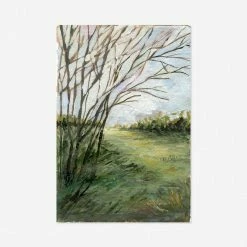 Lulu And Georgia 'The Quiet' Print By Laurel-Dawn Latshaw