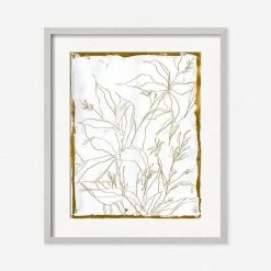 Lulu And Georgia 'Lilies' Wall Art By Laurel-Dawn Latshaw Walls