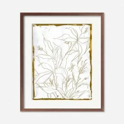 Lulu And Georgia 'Lilies' Wall Art By Laurel-Dawn Latshaw Walls