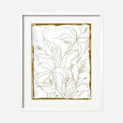Lulu And Georgia 'Lilies' Wall Art By Laurel-Dawn Latshaw Walls