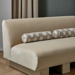 New ⭐ Lulu And Georgia Irregular Checkerboard Bolster Pillow By Sarah Sherman Samuel Sarah Sherman Samuel Collection 💯 24 Lulu And Georgia Irregular Checkerboard Bolster Pillow By Sarah Sherman Samuel Sarah Sherman Samuel Collection