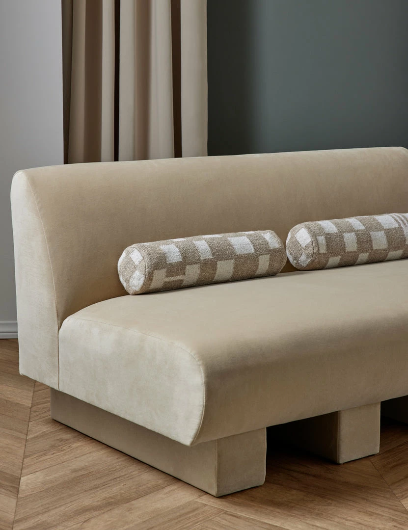 New ⭐ Lulu And Georgia Irregular Checkerboard Bolster Pillow By Sarah Sherman Samuel Sarah Sherman Samuel Collection 💯 11 Lulu And Georgia Irregular Checkerboard Bolster Pillow By Sarah Sherman Samuel Sarah Sherman Samuel Collection