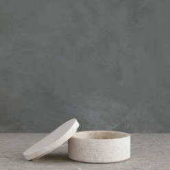 Lulu And Georgia Limestone Bath Accessories By Kassatex