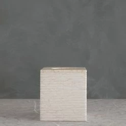 Lulu And Georgia Limestone Bath Accessories By Kassatex