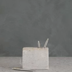 Lulu And Georgia Limestone Bath Accessories By Kassatex