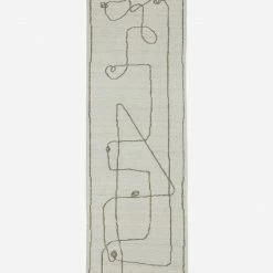 Lulu And Georgia Line Drawing Flatweave Rug By Sarah Sherman Samuel Sarah Sherman Samuel Collection