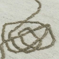 Lulu And Georgia Line Drawing Flatweave Rug By Sarah Sherman Samuel Sarah Sherman Samuel Collection