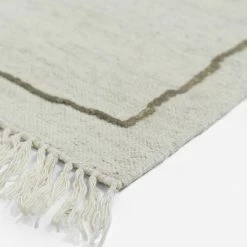 Lulu And Georgia Line Drawing Flatweave Rug By Sarah Sherman Samuel Sarah Sherman Samuel Collection