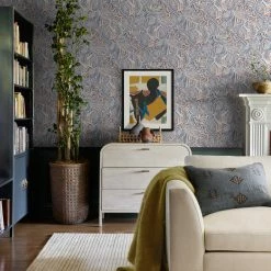 Lulu And Georgia Malene Barnett Kindred Collection Bequia Wallpaper By Malene Barnett