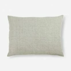 Lulu And Georgia Logan Sham By Pom Pom At Home Solid Pillows