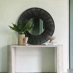 Lulu And Georgia Luna Console Table Organic Harmony Collection