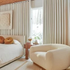 Lulu And Georgia Billow Lounge Chair By Sarah Sherman Samuel