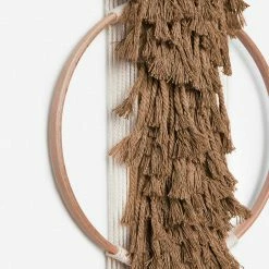 Lulu And Georgia Studio Nom Lwazi Wall Hanging Bouclé + Textural Fabric