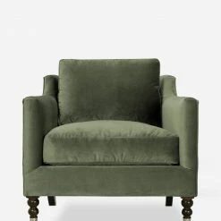 Lulu And Georgia Fabienne Accent Chair New