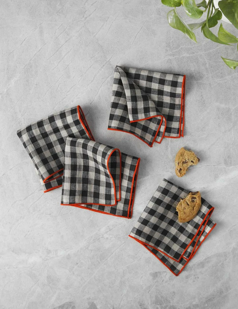 Discount π― Lulu And Georgia Kitchen + Dining MADRE Linen Napkins (Set Of 4) π 7 Lulu And Georgia Kitchen + Dining MADRE Linen Napkins (Set Of 4)