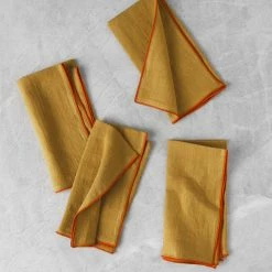 Discount π― Lulu And Georgia Kitchen + Dining MADRE Linen Napkins (Set Of 4) π 17 Lulu And Georgia Kitchen + Dining MADRE Linen Napkins (Set Of 4)