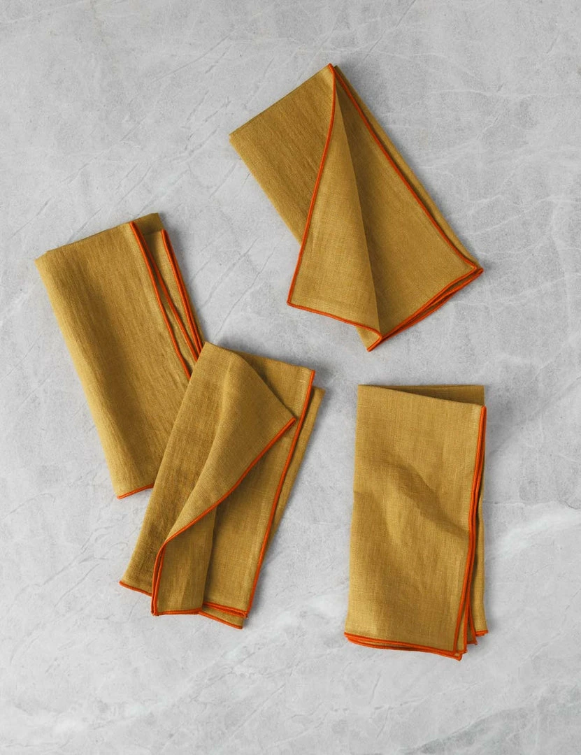 Discount π― Lulu And Georgia Kitchen + Dining MADRE Linen Napkins (Set Of 4) π 10 Lulu And Georgia Kitchen + Dining MADRE Linen Napkins (Set Of 4)