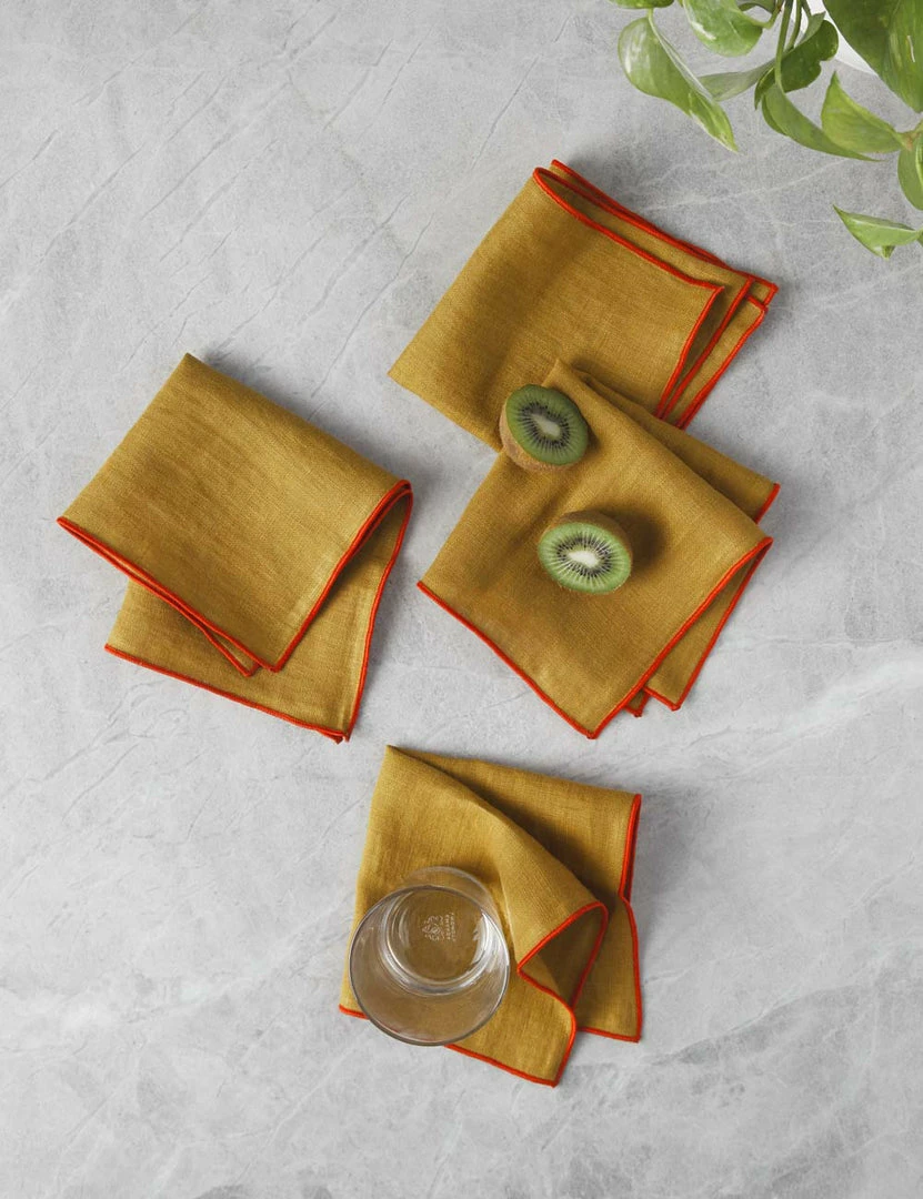 Discount π― Lulu And Georgia Kitchen + Dining MADRE Linen Napkins (Set Of 4) π 3 Lulu And Georgia Kitchen + Dining MADRE Linen Napkins (Set Of 4)