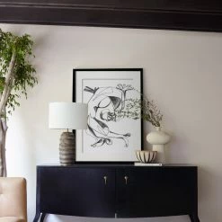 Lulu And Georgia 'Stretch' Print By Adrian Brandon Walls