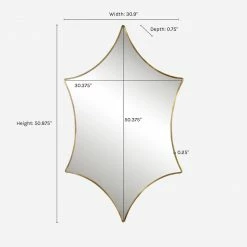 Lulu And Georgia Jett Mirror Sculptural