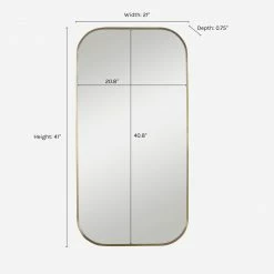 Lulu And Georgia Dion Mirror Walls