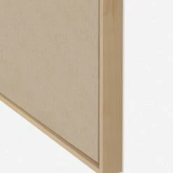 Lulu And Georgia Walls 'Neutral Abstract No. 23' Wall Art By Visual Contrast