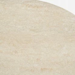 Lulu And Georgia Marin Oval Coffee Table Curved + Rounded