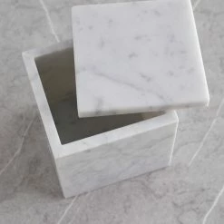 Lulu And Georgia New Marmol Bath Accessories By Kassatex