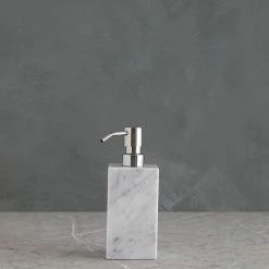 Lulu And Georgia New Marmol Bath Accessories By Kassatex