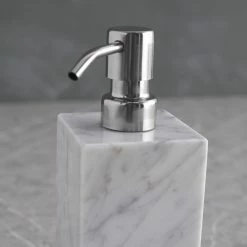 Lulu And Georgia New Marmol Bath Accessories By Kassatex