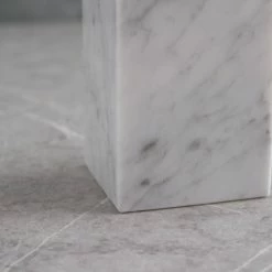 Lulu And Georgia New Marmol Bath Accessories By Kassatex